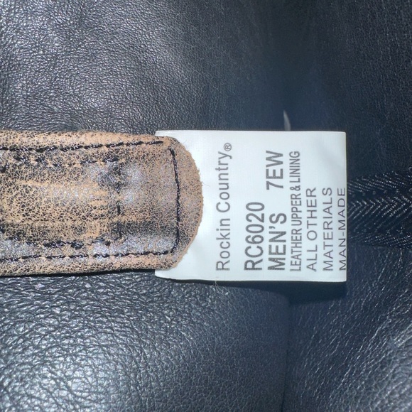 Brand new never worn Rockin Country Cowboy Boots! - Picture 8 of 8